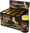Elestoria Power Plus Super - 10 μπουκάλια Super Power-Plus Botanical Blend Liquid Supplement (1 FL OZ) Κορεάτικο Ginseng Extract Ginseng συμπλήρωμα Φυσικό άνδρες τονωτικό Ginseng Root Korea Red Ginseng Drops