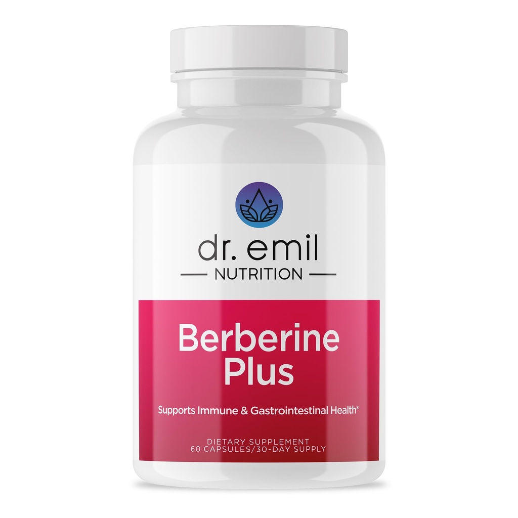 DR. EMIL NUTRITION Berberine 500mg Κάψουλες 