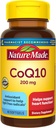 Nature Made CoQ10 200mg, συμπλήρωμα διατροφής για την υποστήριξη της υγείας της καρδιάς, 40 Softgels, 40 ημέρα προσφοράς