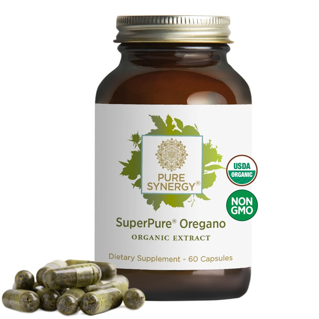 PURE SYNERGY SuperPure Oregano Extract 