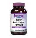 BlueBonnet Super Antioxidant Formula Χορτοφαγικές κάψουλες, 60 Count, White