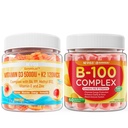 NECISS Βιταμίνη D3 K2 Gummies + Βιταμίνη B100 Complex