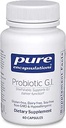 Pure Encapsulations Probiotic G.I. - Shelf Stable Probiotic for Intestinal Health & Gastrointestinal Support - with Lactobacillus & Bifidobacterium - 60 Capsules