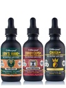 Κύκλος Ζωής Αυτό είναι το πακέτο - Chaga, Mane & Cordyceps Mushroom Extract - Full-Spectrum Mushroom Βάμμα για την ενέργεια, τη διανοητική καθαρότητα και την ανοσοποιητική υποστήριξη - Vegan, Non-GMO- 2Fl/Oz ανά μπουκάλι