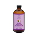 C60 Ισχύς - MCT 8-oz.- Βιολογικό MCT Λάδι καρύδας, 8 Fl Oz, 99,99% καθαρό άνθρακα Fullerenes, Οξειδωτικό φορτίο ανελκυστήρα, Βελτιστοποιήστε Μιτοχονδριακή λειτουργία