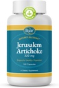 Baar Organic Jerusalem Artichoke, 320 mg, 100 κάψουλες