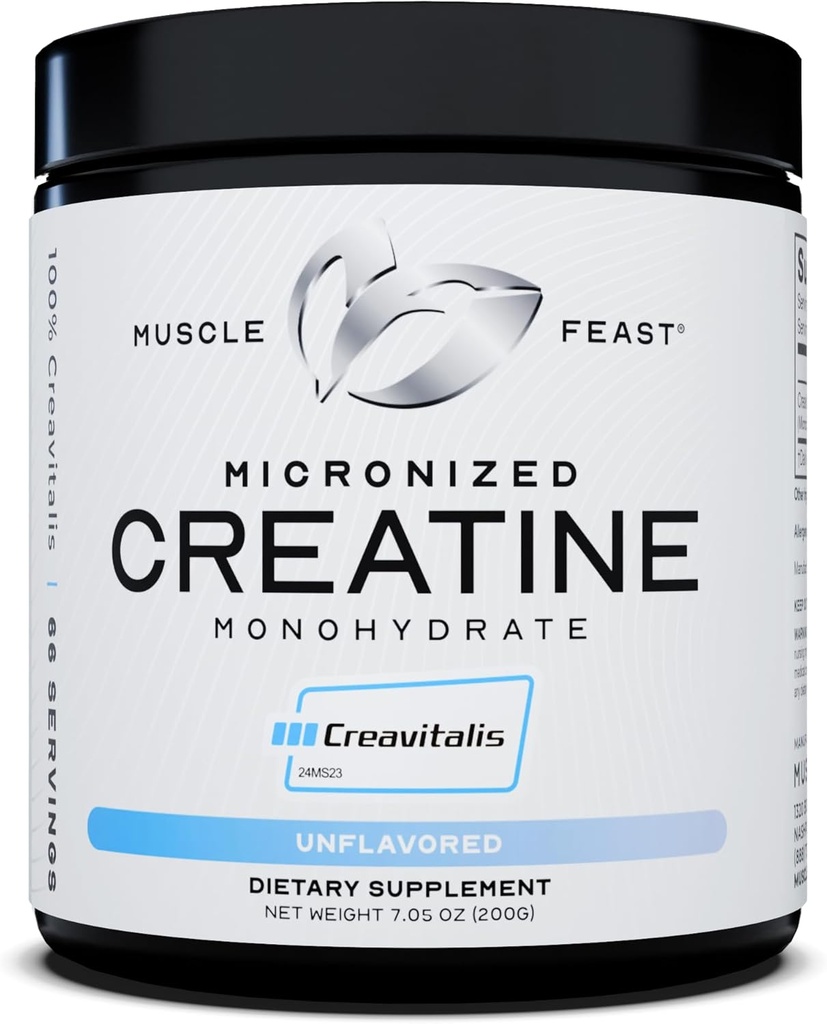Μύες Creavitalis Cleanized Creatine Monohydrate Powder 