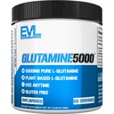 Pure Vegan L-Glutamine Powder Supplement - Evlution Nutrition Nitric Oxide Booster 5g L Συμπλήρωμα γλουταμίνης για την αποκατάσταση μετά την προπόνηση Ενισχυμένες αντλίες Υγεία των ούρων Ενέργεια και Ανοσία - Χωρίς άρωμα