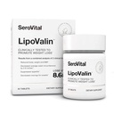 Οροβιτάλη LipoValin Κλινικά επαληθευμένα χάπια απώλειας βάρους για γυναίκες – Χάπια διατροφής, Καταπιεστικό όρεξης, Συμπλήρωμα απώλειας βάρους χωρίς διεγερτικό - 30 δισκία