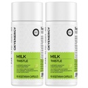 OxyEnergy Silymarin Milk Thistle 300mg εκχύλισμα με βιταμίνη C, Ινοσιτόλη & Pueraria, Liver Detox & Repair Support, Αντιοξειδωτική Υποστήριξη, 90 κάψουλες, Συσκευασία 2