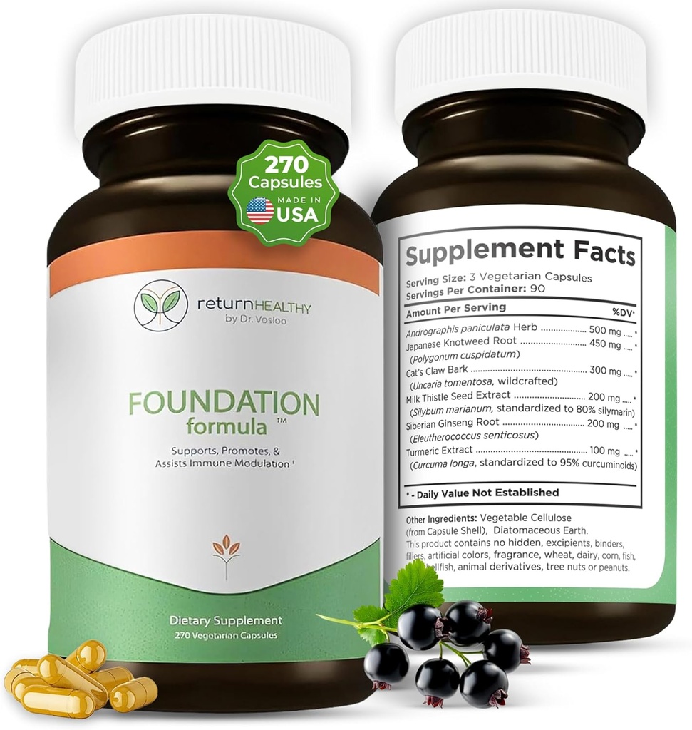 Foundation Formula 