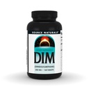 Source Naturals DIM, Diindolylmethane 200mg με BioPerine, Βιταμίνη Ε & Περισσότερα - 120 δισκία