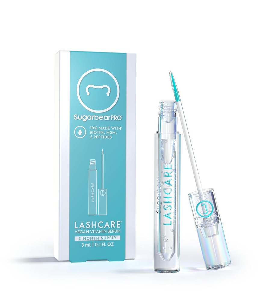 SugarbearPRO LashCare Βιταμίνη Ορού με Peptides MSM και Biotin 