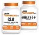 CLA 2000mg Softgels + Ωμέγα 3-6-9 Softgels