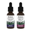 Host Defense Bundle with Lion's Mane Extract, 1 fl oz & Turkey Tail Extract, 1 fl oz - Υποστήριξη Εγκεφαλική Υγεία, Μνήμη & Εστίαση - Υποστήριξη Digestive Υγεία & Ανοσολογική Ανταπόκριση*