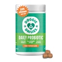 Diggie Dailies Probiotics for Dogs - Προχωρημένα προβιοτικά σκύλου με προβιοτικά - Προάγει την Digestive Υγεία - Υποστηρίζει το ανοσοποιητικό σύστημα και τη συνολική υγεία (Pumpkin) 225 μαλακά μάσημα
