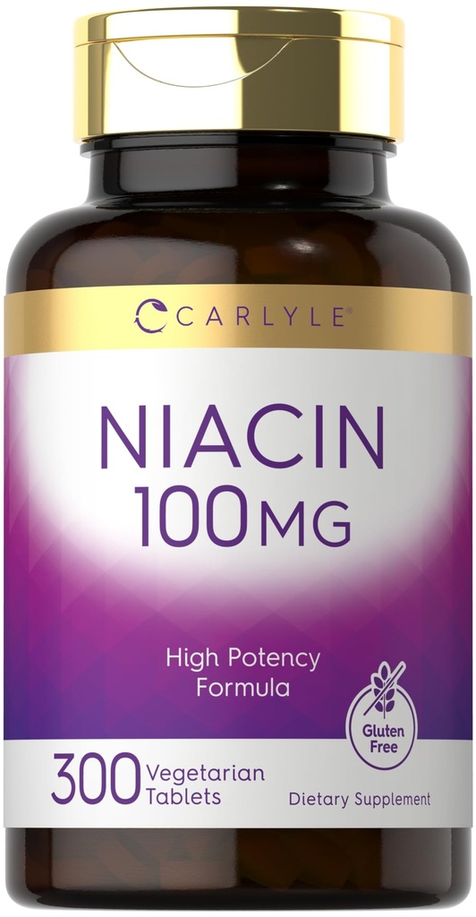Carlyle Niacin 100mg 