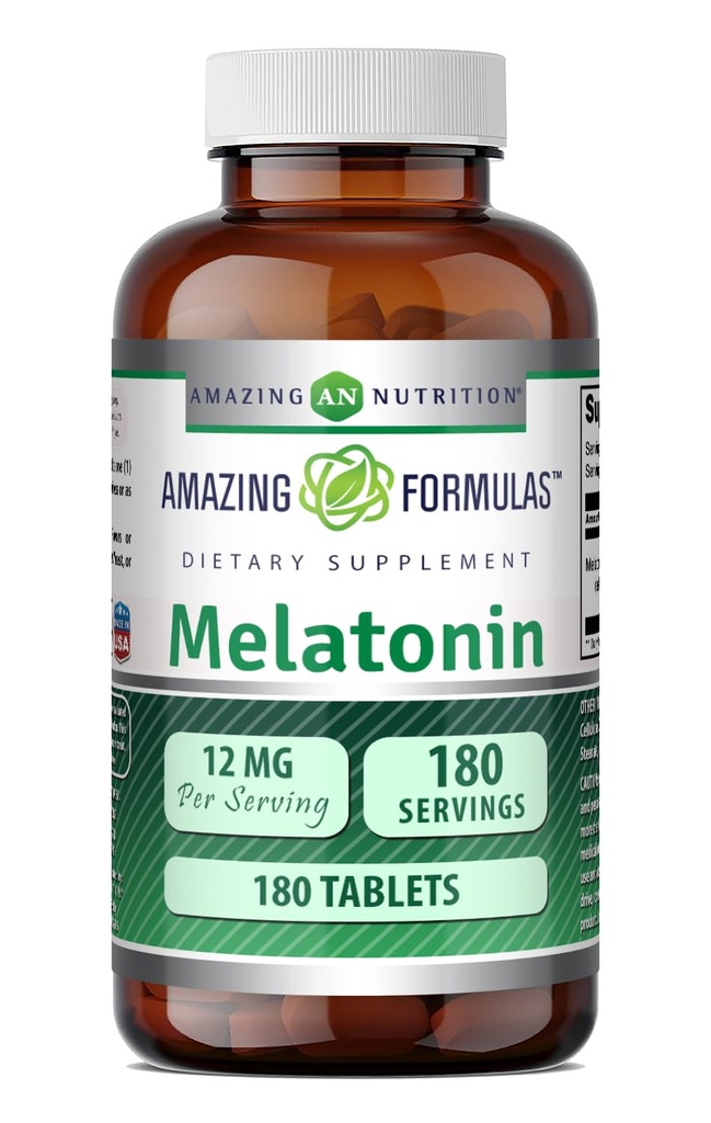 Amazing Formulas Μελατονίνη συμπλήρωμα 