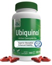 Health Thru Nutrition Ubiquinol 100mg 360 Softgels as Kaneka QH Μειωμένη CoQ-10 