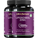 Liposomal Pure Zinc Picolinate συμπλήρωμα με χαλκό, ανοσοποιητική υποστήριξη, Μεταβολισμός, και την υγεία του δέρματος 
