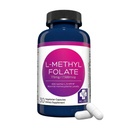 MD Life L- Methylfolate 7, 5 mg συμπλήρωμα - Επαγγελματικό- Grade Active L Methylfolate συμπλήρωμα - 30 κάψουλες - L- Methylfolate 7, 5 mg - Μέγιστη ισχύς MTHFR W/ Essential Amino Acids