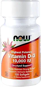Vitamin D-3 - 10,000 IU - 120 Softgels