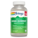 SOLARAY Once Daily High Energy Multivitamin for Women and Men - Ενεργειακά Συμπληρώματα - Immune Support w/Vitamin C, A, D and E, Vitamin B Complex, Trace Minerals, 60-Day Εγγύηση, 200 Serv, 200 VegCaps
