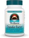 Source Naturals Wellness Transfer Factor, Υποστηρίζει την απόκριση του ανοσοποιητικού συστήματος * 125mg, 60 κάψουλες