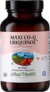CoQ10 Ubiquinol - CoQ10 100mg Softgels - Kosher Co Q 10 Συμπλήρωμα για Καρδιαγγειακή Υγεία - Ανώτερη απορρόφηση - Co Q10 Συμπλήρωμα Ubiquinol 100mg για Κυτταρική Ενέργεια - Συνένζυμο CoQ 10 (60 Count)