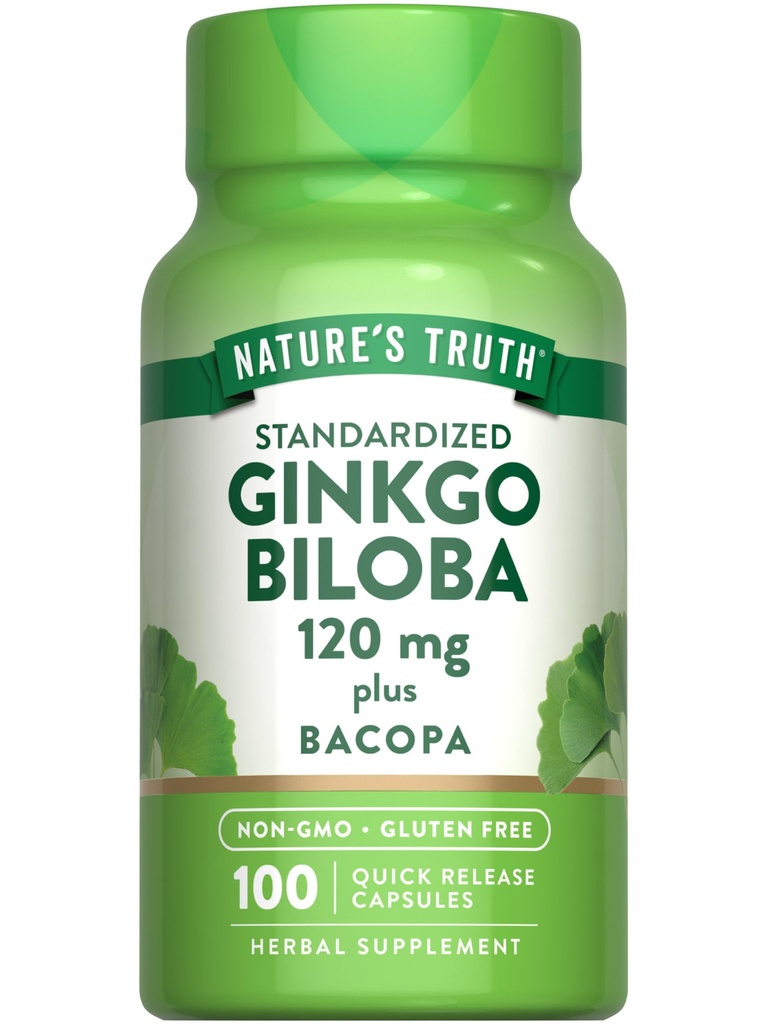 Αλήθεια της φύσης Ginkgo Biloba 120mg 