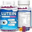 2 Pack Lutein Gummies, 12 σε 1 Lutein και Zeaxanthin Συμπληρώματα Οφθαλμικές Βιταμίνες Gummies για ενήλικες, Συμπλήρωμα για την υγεία των ματιών με πολλαπλές βιταμίνες για την προώθηση των ματιών και της όρασης - 120 Gummies