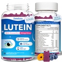 2 Pack Lutein Gummies, 12 σε 1 Lutein και Zeaxanthin Συμπληρώματα Οφθαλμικές Βιταμίνες Gummies για ενήλικες, Συμπλήρωμα για την υγεία των ματιών με πολλαπλές βιταμίνες για την προώθηση των ματιών και της όρασης - 120 Gummies