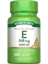 Nature's Truth Vitamin E 400 IU Softgels 