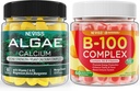 NEVISS Άλγος Ασβέστιο Gummies+ Βιταμίνη B100 Σύμπλεγμα Gummies