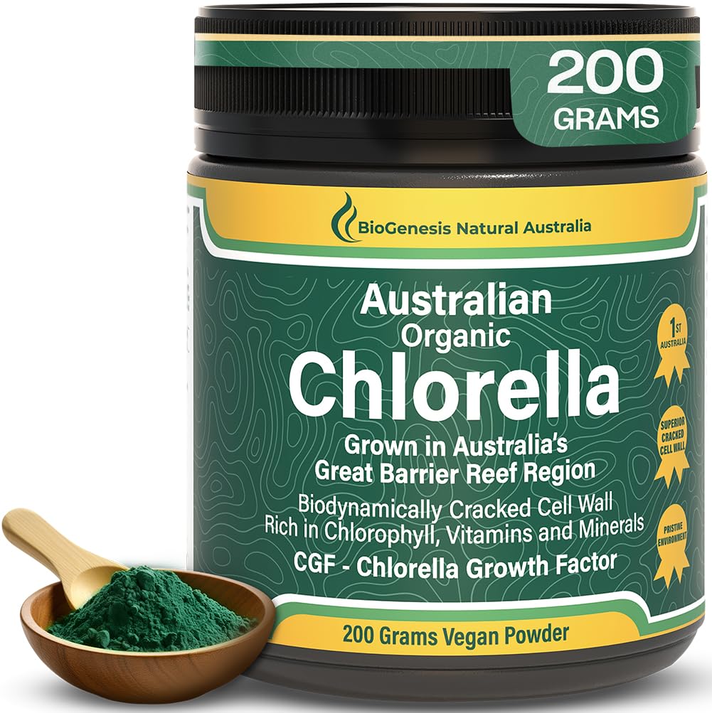 Βιογένεση Οργανική σκόνη Chlorella – 200g 