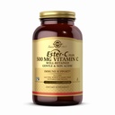 Solgar Ester-C Plus 500 mg Βιταμίνη C (Ascorbate Complex) - 250 κάψουλες λαχανικών - Απαλές & μη όξινες - Αντιοξειδωτική & Ανοσολογική Υποστήριξη - Μη ΓΤΟ, Vegan, Χωρίς γλουτένη, Kosher - 250 Σερβιέτες