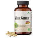 Futurebiotics Liver Detox Advanced Detox & Cleanse Formula υποστηρίζει υγιή λειτουργία του ήπατος με το γάλα Thittle, ρίζα δαντελίων, κουρκουμά Artichoke Leaf, & More, μη-GMO, 180 κάψουλες χορτοφάγων