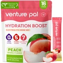 Venture Pal Sugar Free Electrolyte Packets σκόνης - Liquid Daily IV Hydration Packets 