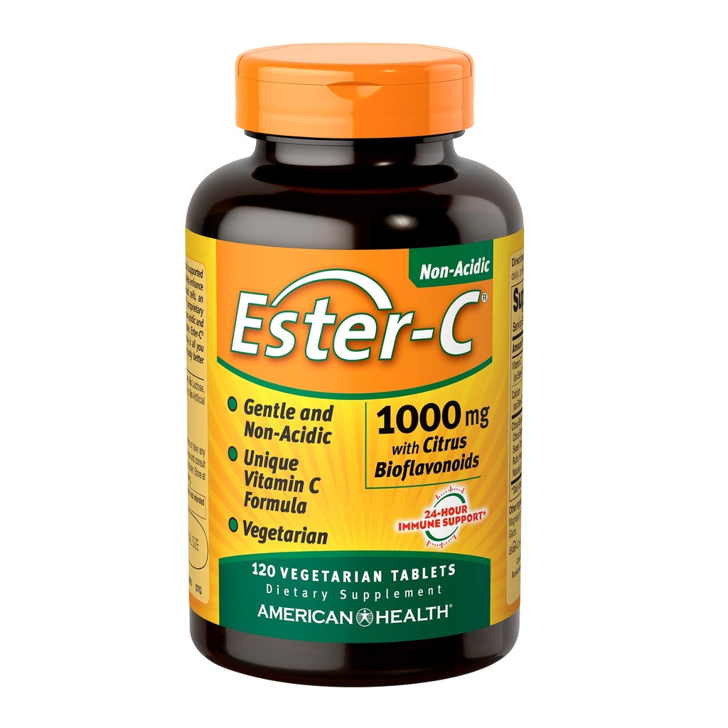 Ester-Vitamin C με Citrus Bioflavonoids 1Vitamin 000 Milligrams 120 Veg Tabs