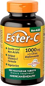Ester-Vitamin C με Citrus Bioflavonoids 1Vitamin 000 Milligrams 120 Veg Tabs