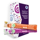 NutraGeeks Ηλεκτρολυτές Vegan Powder Packets – Ηλεκτρολυτές χωρίς ζάχαρη για άμεση ενυδάτωση – Ενυδατική σκόνη με Elderberry & Mango Flavors – Χωρίς ζάχαρη, 12 εξυπηρετούν