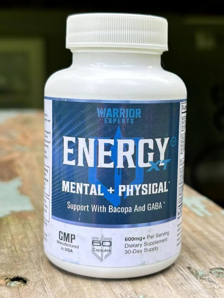 Warrior Nootropics Ενεργειακά Συμπληρώματα για τη διανοητική εγρήγορση και τη φυσική ενέργεια 