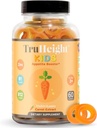TruHeight Kids Appetite Booster Gummies (Ages 2+) All Natural Toddler, Kids & Teens Appetite Stimulant to Eat More - Weight Gain Supplements - Vitamins for Underweight Children - Picky Eater Vitamin