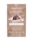 NUFYX® Family Owned Protein Powder, Organic Plant-Based, Made with 100% USA Grown Peas, 18g Protein for 100 Calories, Only 7 Ingredients, Digestive Support (Dreamy Chocolate, Packet)