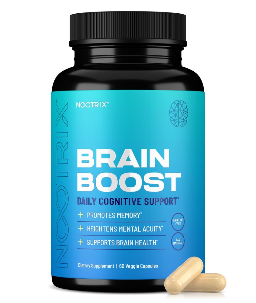 Nootrix Brain Boost Nootropic συμπλήρωμα 