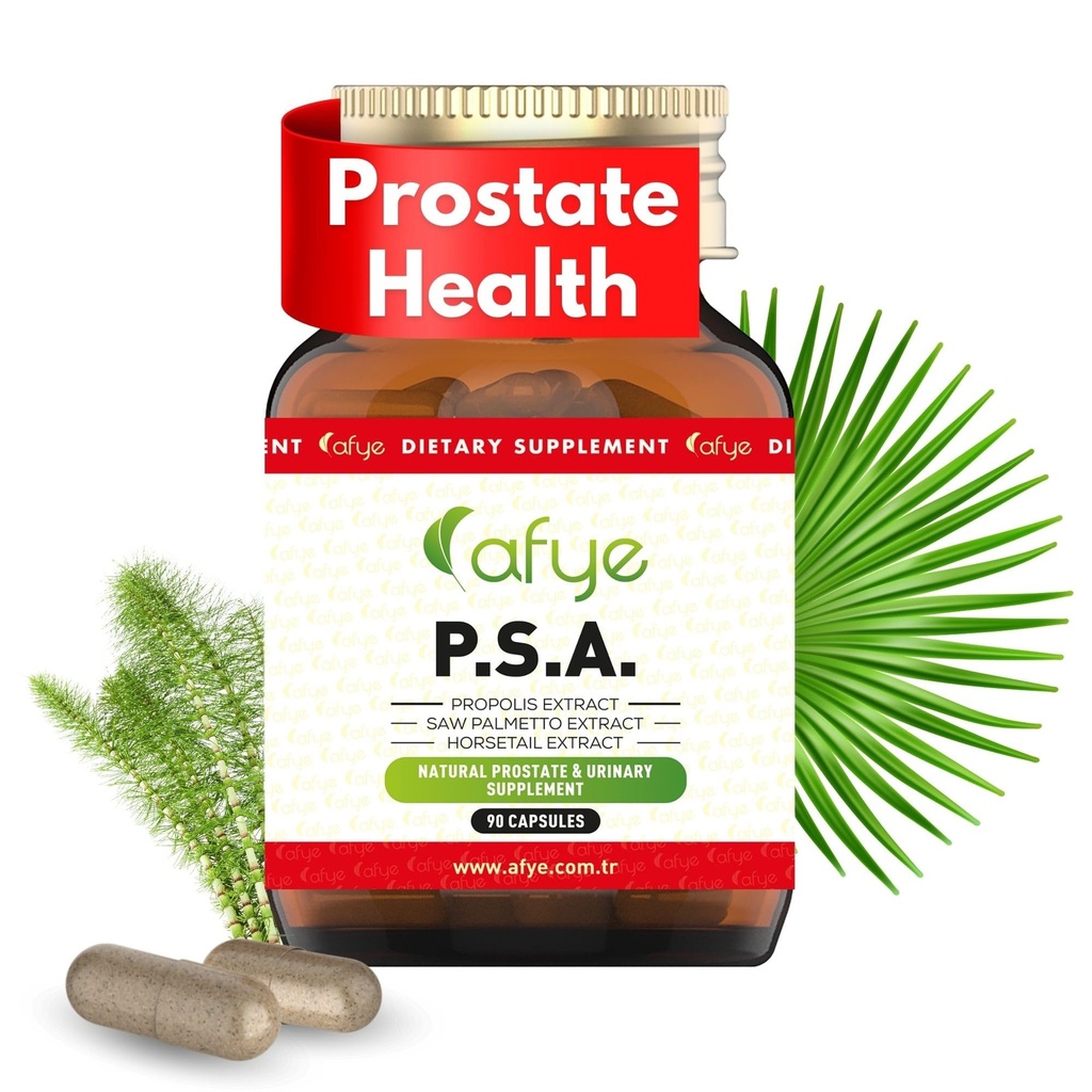 Saw Palmetto Prostate συμπλήρωμα για την υγεία των ανδρών-προστάτης & με εκχύλισμα πρόπολης & Horsetail μειώνει την οίδημα Ενισχύει την ικανότητα ούρων Bladder 90 κάψουλες (πακέτο του 1)
