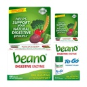 Beano επιπλέον δύναμη 100ct & beano να πάει Pack Pocket 12ct