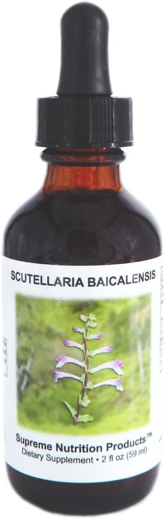 Supreme Nutrition Scutellaria Baicalensis Βάμμα, 2 fl. oz.