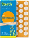 Strath with Magnesium Herbal Yeast Postbiotic 100 Tablets | Supports Immune Function | Promotes Wellness | Non GMO | Gluten Free | Sugar Free | Vegan | Kosher
