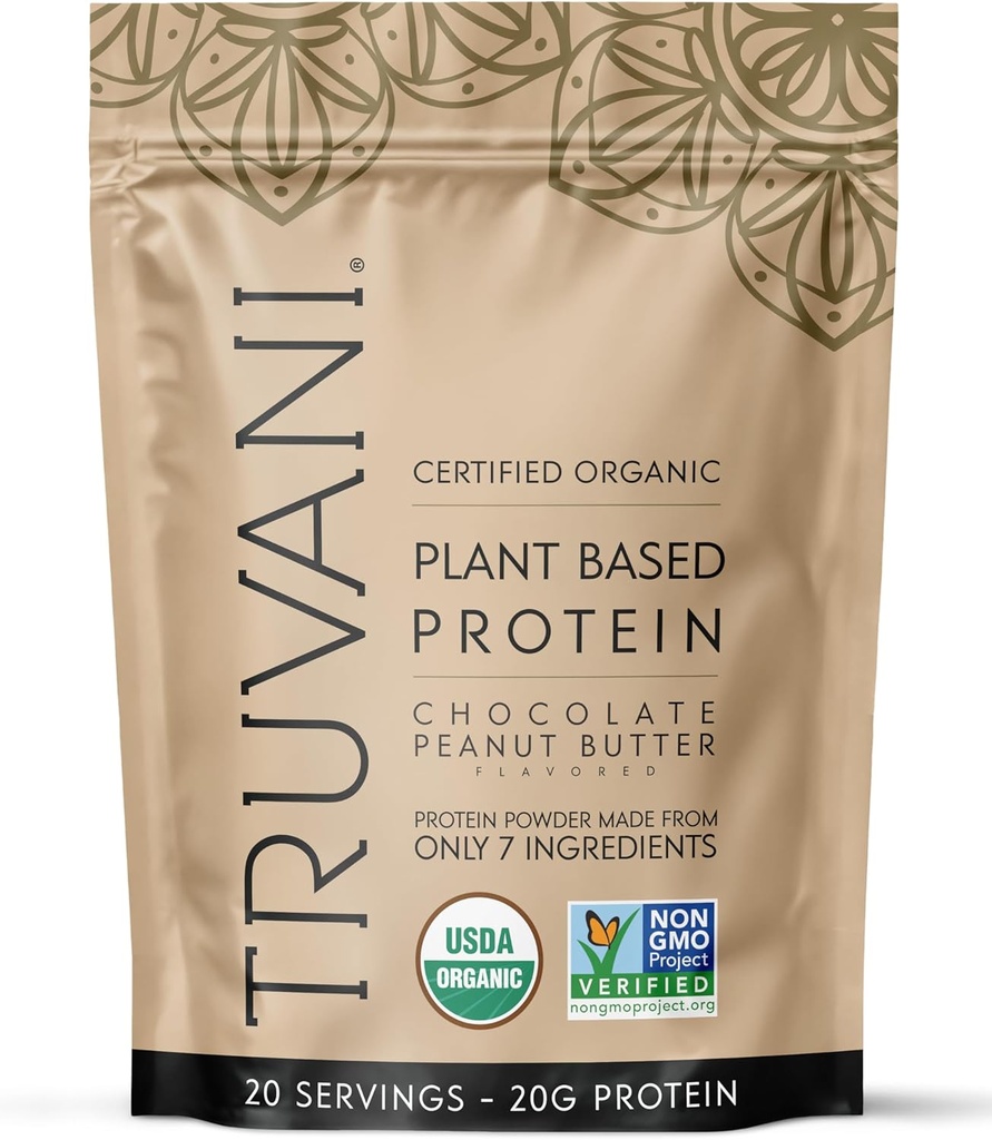 Truvani Vegan Pea Protein Pee Powder 